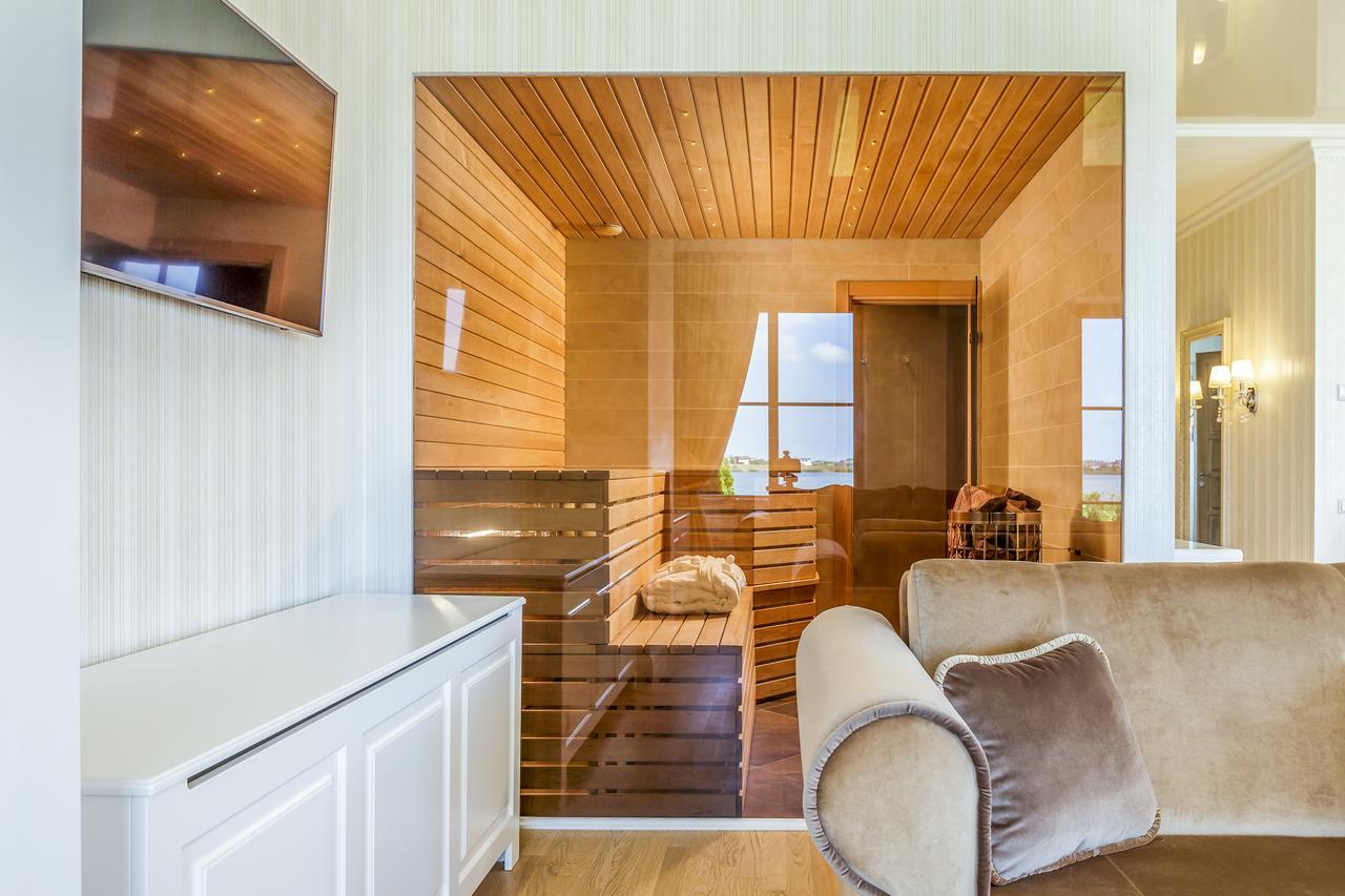 Smelynas Klaipeda Lake House Kültér fotó